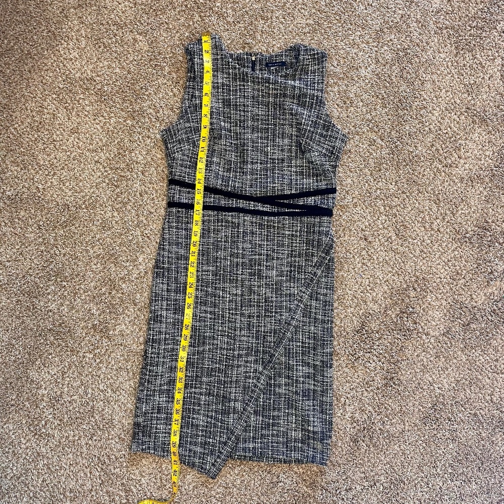 Tommy Hilfiger, Soutache Sheath Sleeveless Dress, Size: M - Picture 10 of 10